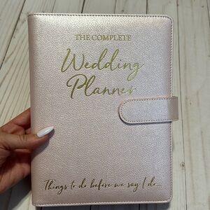 The complete wedding planner